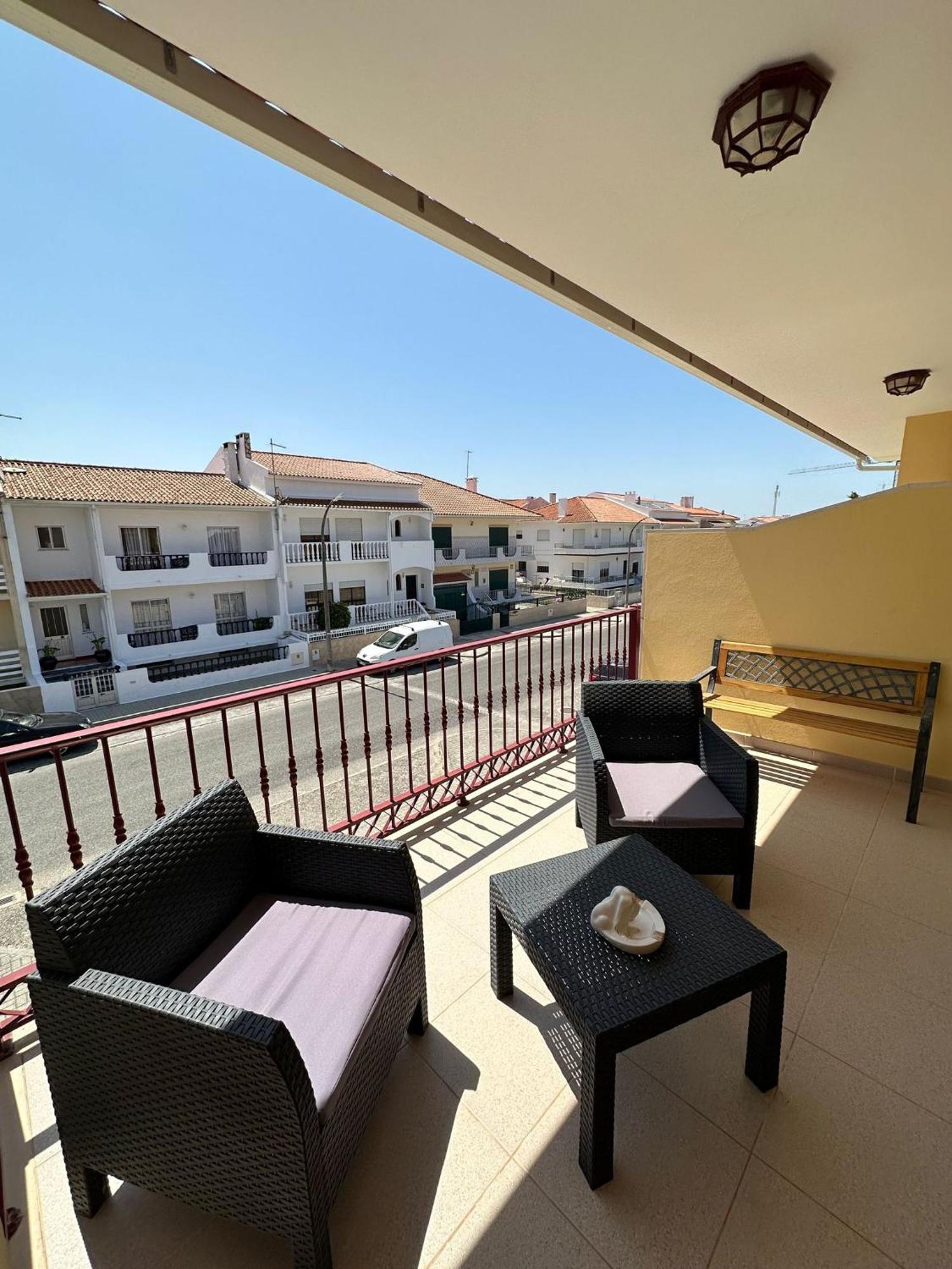 Apartament Luz Vivenda Nazaré Zewnętrze zdjęcie