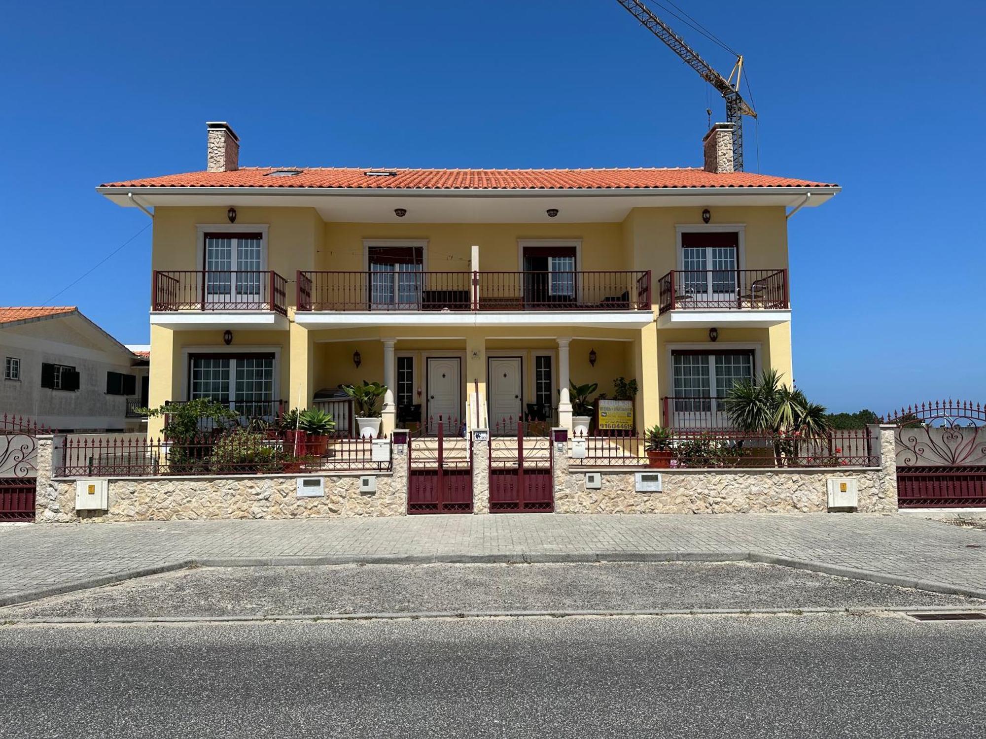 Apartament Luz Vivenda Nazaré Zewnętrze zdjęcie